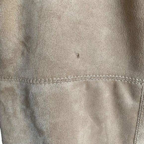 ZIGI Soho Karsten Knee High Boots Faux Suede Beige 7.5 - Picture 5 of 6